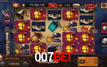 Recursos de Bônus 007bet